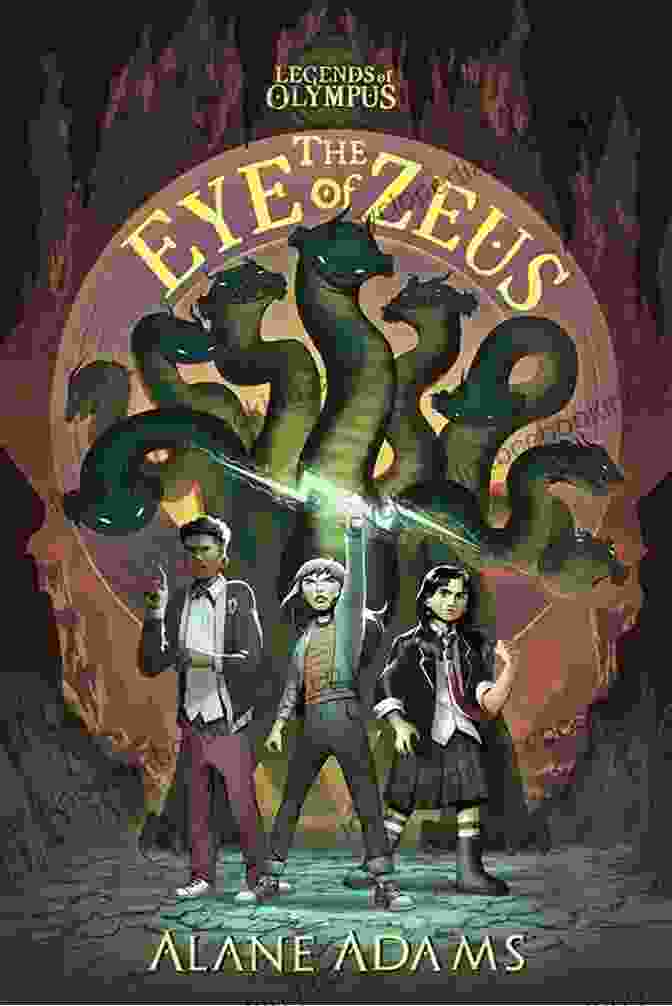 The Eye Of Zeus Book Cover The Eye Of Zeus: Legends Of Olympus One