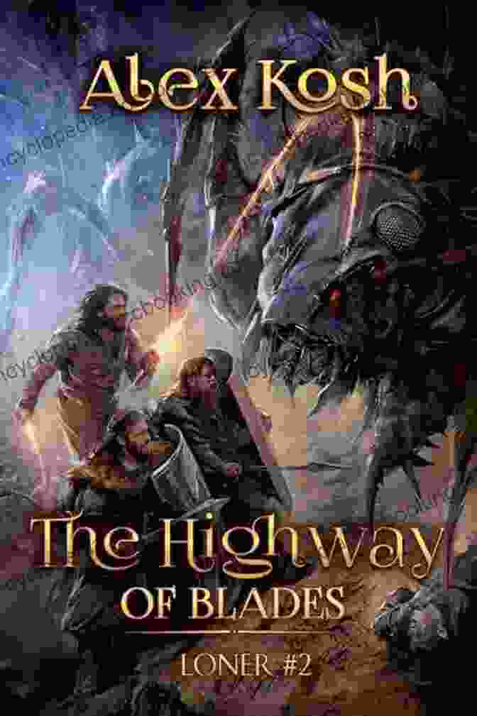 The Highway Of Blades Loner LitRPG Book Cover The Highway Of Blades (Loner #2): LitRPG
