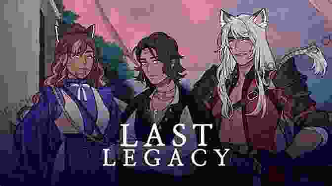 The Last Legacy Novel Book Cover, Showcasing A Mysterious Figure Amidst A Backdrop Of Ancient Ruins. The Last Legacy: A Novel