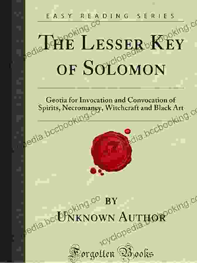 The Lesser Key Of Solomon Book Cover The Lesser Key Of Solomon