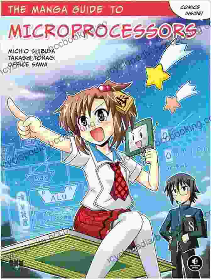 The Manga Guide To Microprocessors Book Cover Featuring Tamaki And Akio The Manga Guide To Microprocessors