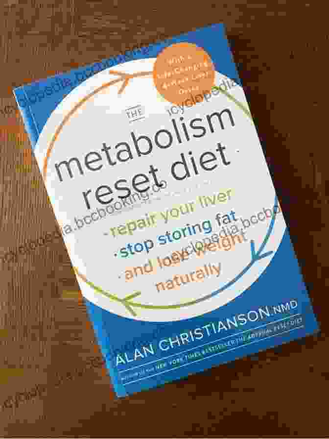 The Metabolism Reset Diet Book Cover The Metabolism Reset Diet: Repair Your Liver Stop Storing Fat And Lose Weight Naturally
