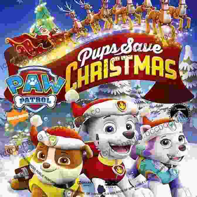 The Rescue Pups Rescue Christmas Book Cover The Rescue Pups: Rescue Christmas