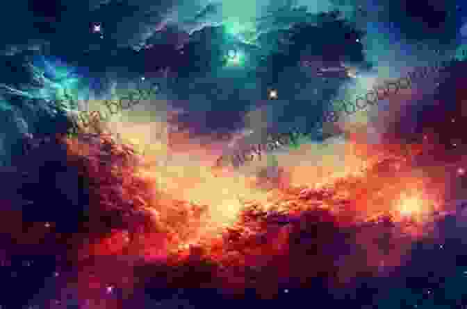 The Vibrant Cover Of The Tufa Novels, Showcasing A Vast Cosmic Landscape And A Silhouette Of A Lone Astronaut. Shall We Gather: A Story Of The Tufa (A Tor Com Original) (Tufa Novels)