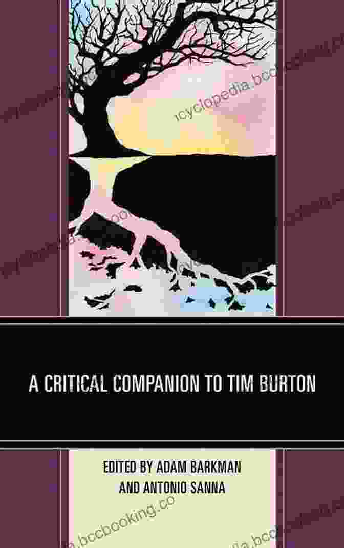 Tim Burton's Critical Companion Book Cover A Critical Companion To Tim Burton
