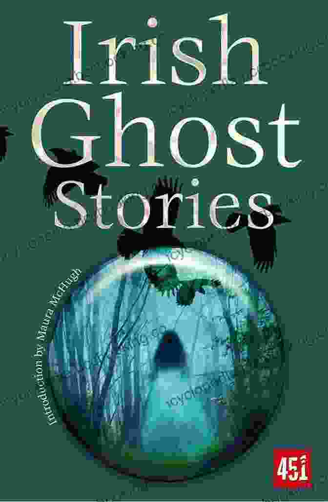 True Irish Ghost Stories Book Cover Featuring A Misty Irish Landscape And Ghostly Figures True Irish Ghost Stories A Digger Stolz