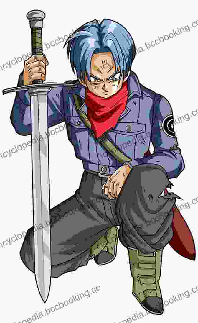Trunks, A Mysterious Swordsman From The Future, Arrives To Alter The Course Of History. Dragon Ball Z Vol 12: Enter Trunks