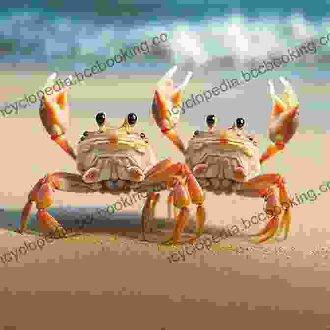 Two Crabs, One White And One Black, Facing Each Other In A Competitive Stance. The Two Crabs An Aesop Fable For You To Find The Meaning (Fables Folk Tales And Fairy Tales)