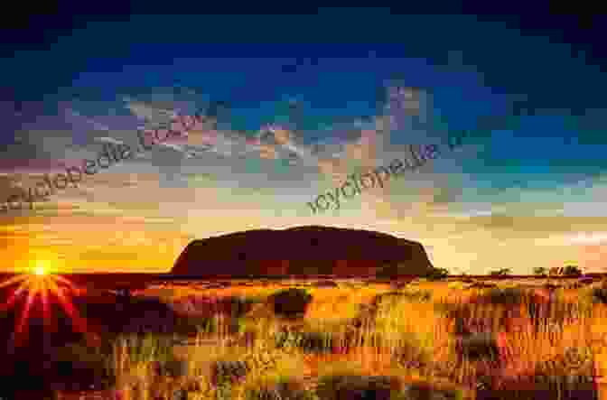Uluru (Ayers Rock) At Sunrise Three Bears And A Jackaroo : A Light Hearted Travelogue In Australia
