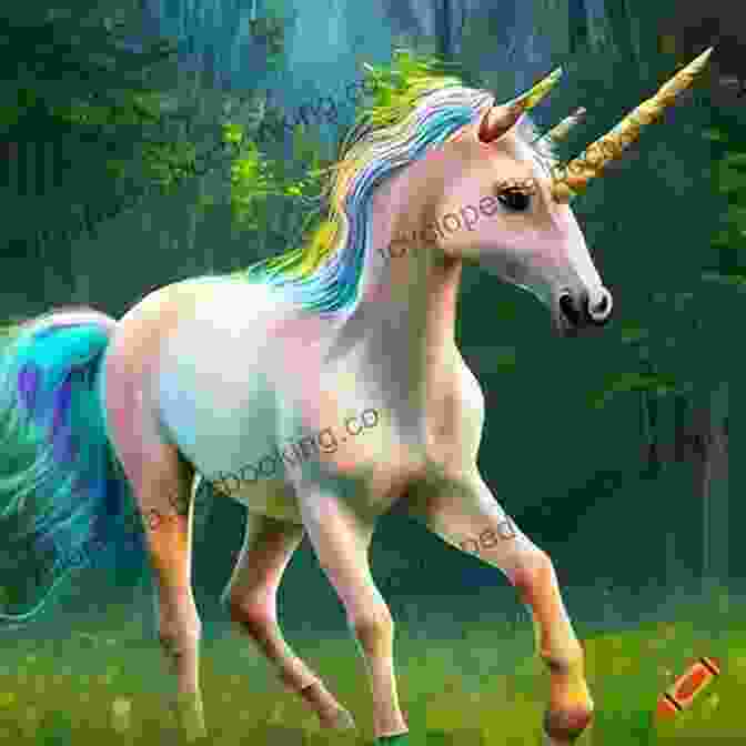 Unicorn Frolicking In A Meadow Girl And Unicorn New Bedtime Story: Unicorn Picture For Kids Age 4 8 With Gorgeous Pictures