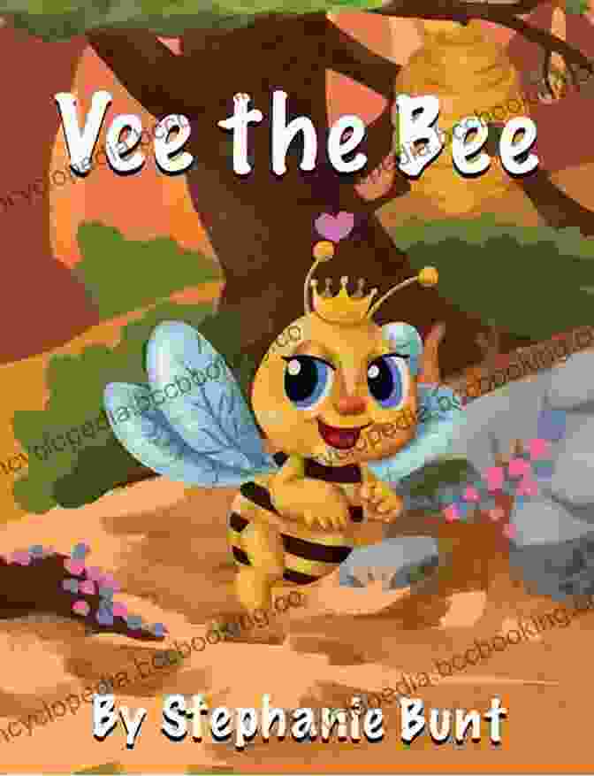 Vee The Bee Long Vowel Sound Book Cover Vee The Bee: Long Vowel E Sound