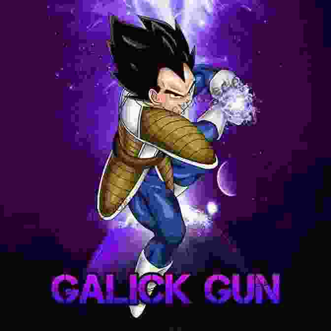 Vegeta, The Proud Saiyan Prince, Unleashes A Galick Gun Attack Dragon Ball Z Vol 9: The Wrath Of Freeza