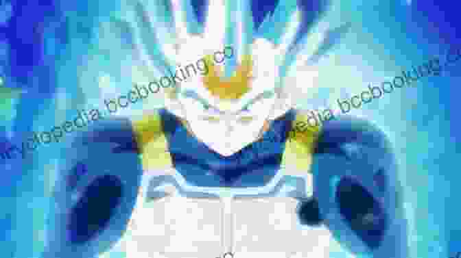 Vegeta Transforming Into Super Saiyan Blue Dragon Ball Super Vol 11: Great Escape