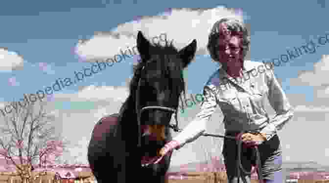 Velma Johnston With A Group Of Wild Mustangs Wild Horse Annie: Velma Johnston And Her Fight To Save The Mustang
