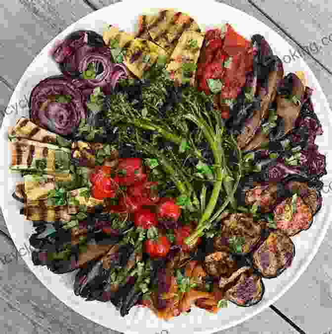 Vibrant Image Of A Delectable Meal, Featuring Grilled Meats, Roasted Vegetables, And A Tantalizing Dessert Sunday Best: Cooking Up The Weekend Spirit Every Day: A Cookbook