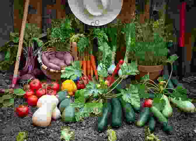 Vibrant Vegetable Garden Brimming With Fresh Produce Homesteading: A Backyard Guide To Growing Your Own Food Canning Keeping Chickens Generating Your Own Energy Crafting Herbal Medicine And More (Back To Basics Guides)
