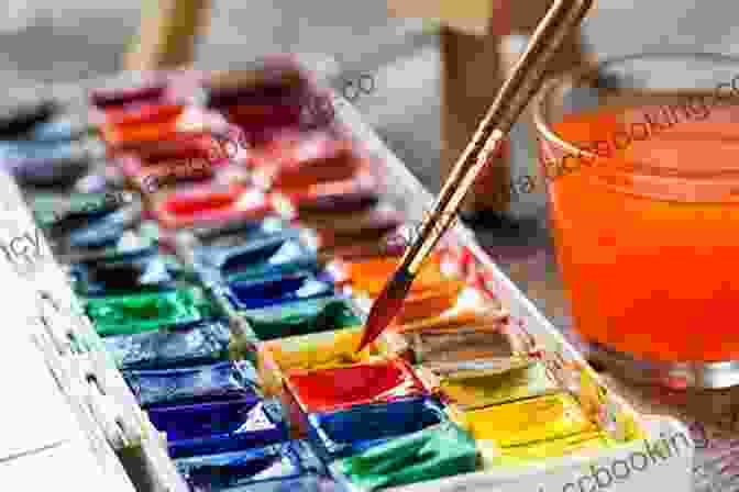 Vibrant Watercolor Paints In A Variety Of Colors, Ready To Unleash Your Creativity. How To Paint In Watercolor From The Beginning