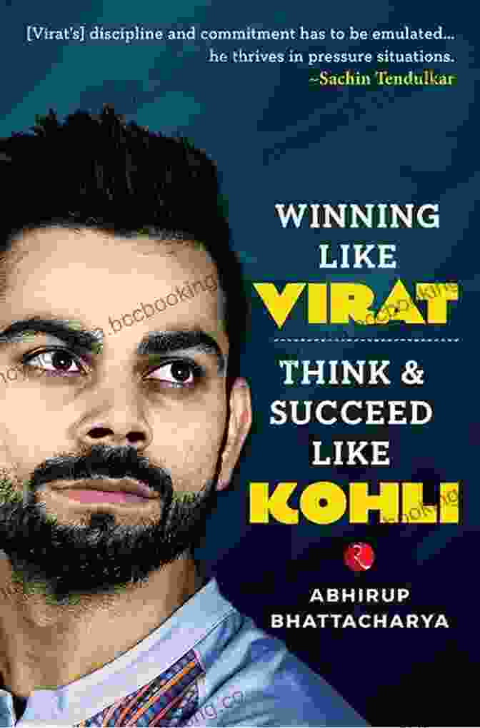 Winning Like Virat, Think Succeed Like Kohli Book Cover Winning Like Virat: Think Succeed Like Kohli