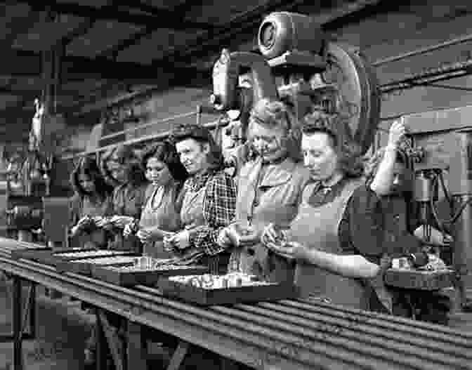 Women Working In A Detroit Factory During World War II. The Arsenal Of Democracy: FDR Detroit And An Epic Quest To Arm An America At War