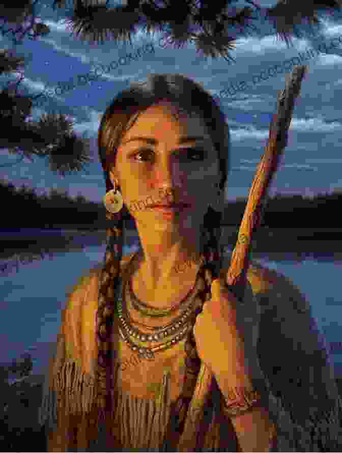 Young Sacagawea Native American Girl. The Making Of Sacagawea: A Euro American Legend