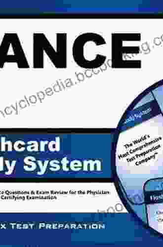PANCE (Physician Assistant Nat Cert Exam) Flashcard (PANCE Test Preparation)