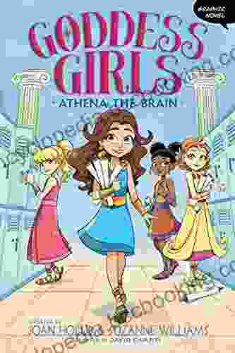 Athena The Brain Graphic Novel (Goddess Girls Graphic Novel 1)