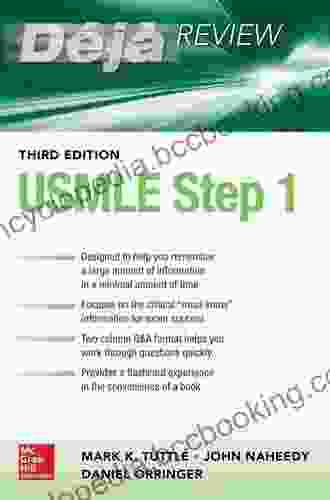Deja Review USMLE Step 1 3e