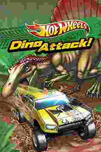 Dino Attack (Hot Wheels) (Scholastic Reader Level 1)