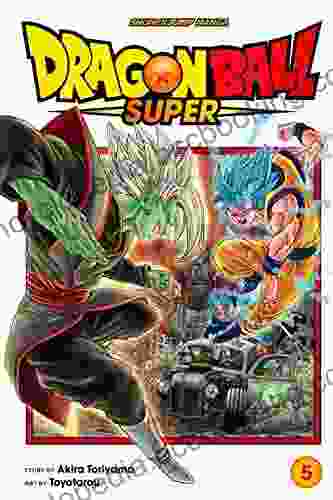 Dragon Ball Super Vol 5: The Decisive Battle Farewell Trunks