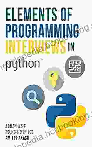 Elements Of Programming Interviews In Python: The Insiders Guide