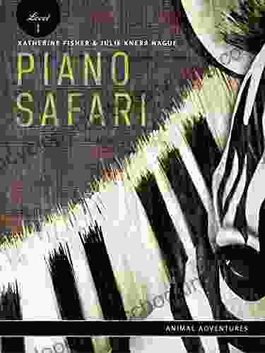 Piano Safari: Animal Adventures Adrian Laurent