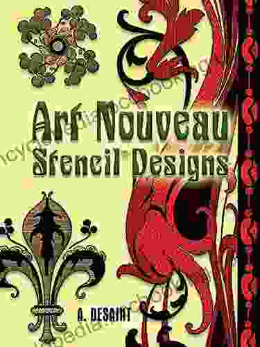 Art Nouveau Stencil Designs (Dover Pictorial Archive)
