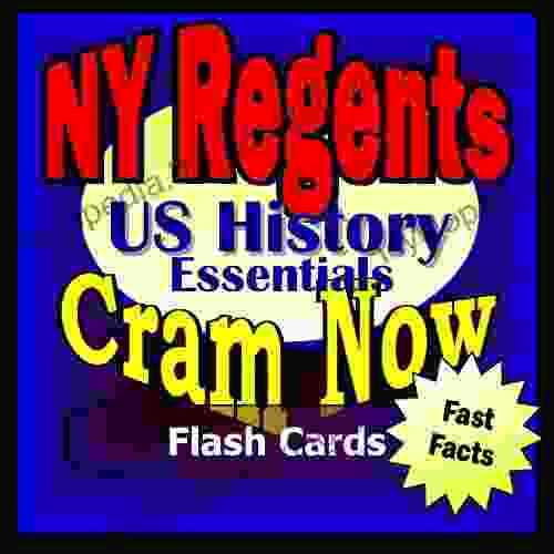 NY Regents Prep Test UNITED STATES HISTORY GOVERNMENT Flash Cards CRAM NOW Regents Exam Review Study Guide (Cram Now NY Regents Study Guide)
