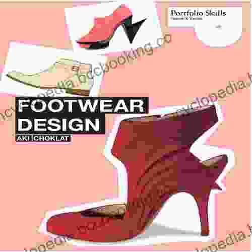 Footwear Design (Portfolio Skills) Aki Choklat