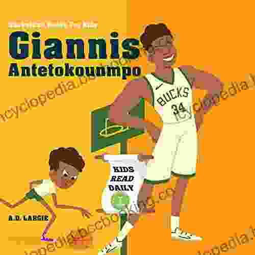 Giannis Antetokounmpo : Basketball For Boys (Basketball For Kids 3)