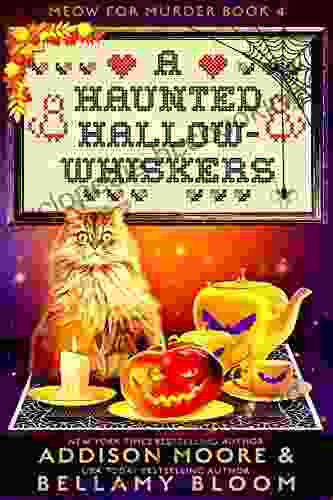 A Haunted Hallow Whiskers (MEOW FOR MURDER 4)