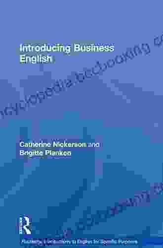 Introducing Business English (Routledge Introductions To English For Specific Purposes)