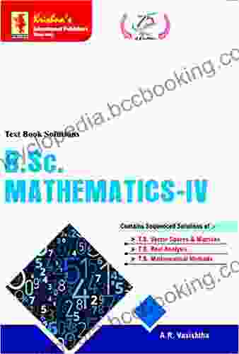 Krishna S Fully Solved B Sc Mathematics IV Edition 2 Pages 400 Code 1200