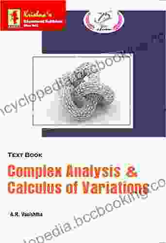 Krishna S TB Complex Analysis Calculus Of Variations Code 1398 1st Edtion (Mathematics 31)