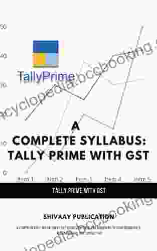 Tally Prime With GST Complete Syllabus