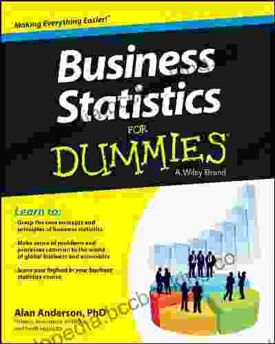 Business Statistics For Dummies Alan Anderson