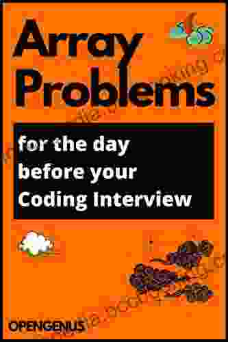 Array Problems For The Day Before Your Coding Interview (Day Before Coding Interview 8)