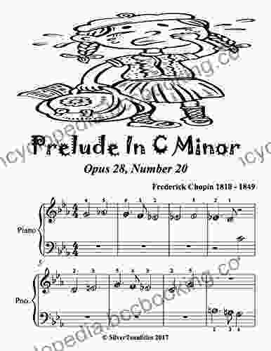 Prelude In C Minor Opus 28 Number 20 Beginner Piano Sheet Music
