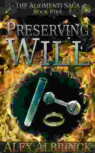 Preserving Will (The Aliomenti Saga 5)