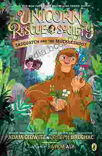 Sasquatch And The Muckleshoot (The Unicorn Rescue Society 3)