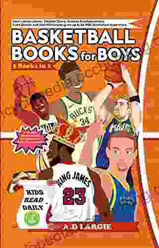 Basketball For Boys (5 In 1): Level 3 Readers Bundle (Basketball For Kids)