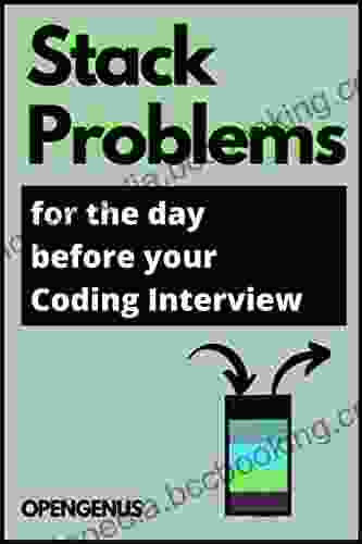 Stack Problems For The Day Before Your Coding Interview (Day Before Coding Interview 9)