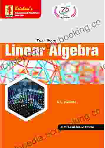 TB Linear Algebra Edition 2 Pages 200 Code 1214 Concept+ Theorems/Derivation + Solved Numericals + Practice Exercise Text (Mathematics 53)