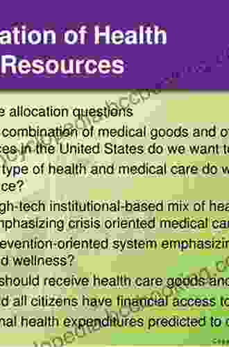 The Allocation Of Health Care Resources: An Ethical Evaluation Of The QALY Approach (Medico Legal Series)