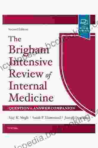 The Brigham Intensive Review Of Internal Medicine Question Answer Companion E